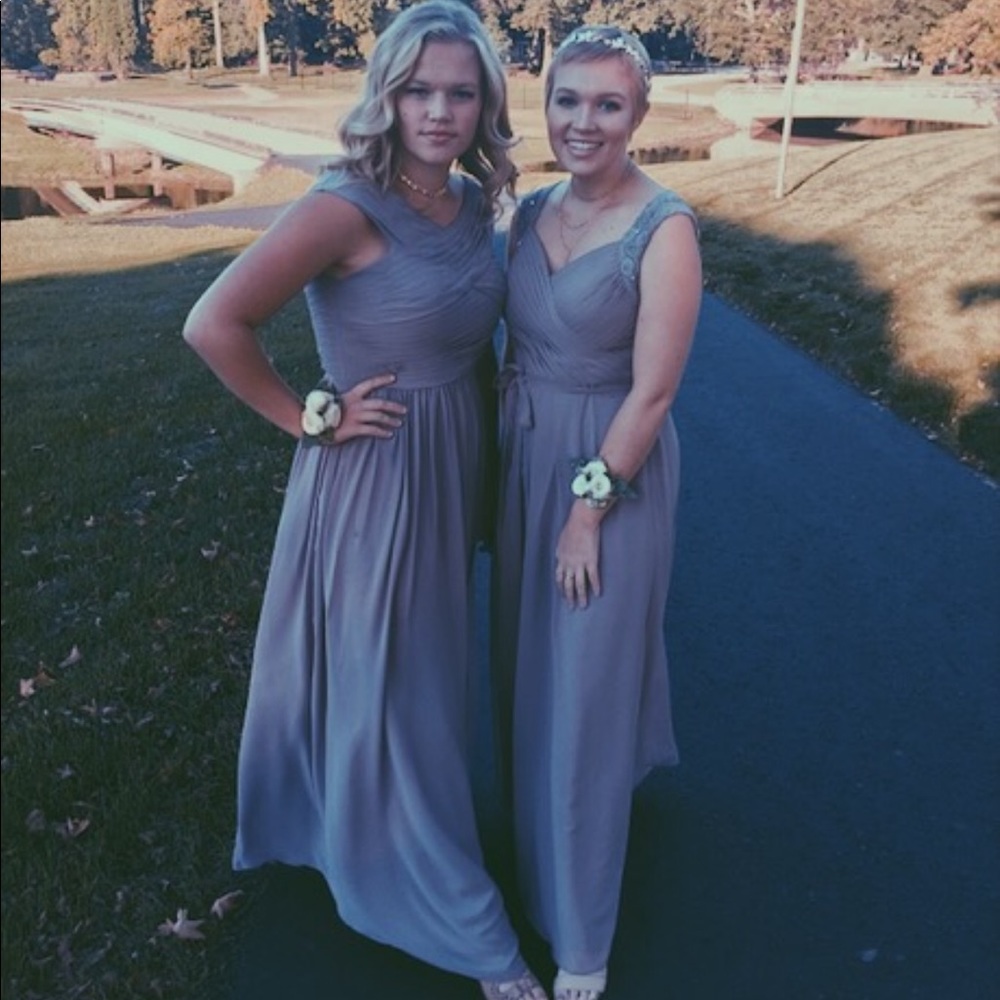 Soft Purple Formal Dress